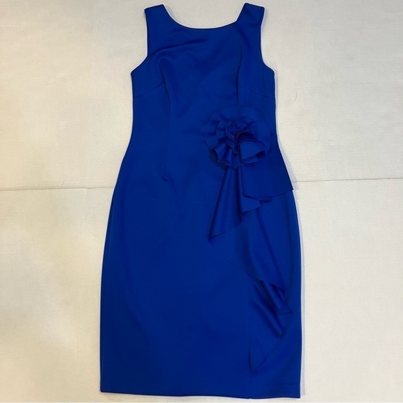 Jessica Howard Dresses & Skirts - Jessica Howard royal blue dress size 10
